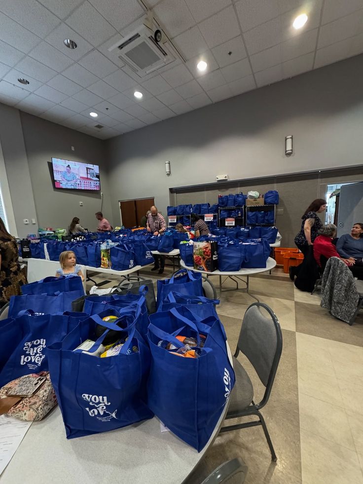 Thanksgiving Food Packs